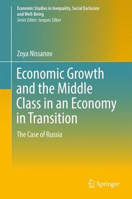 Abbildung von Nissanov | Economic Growth and the Middle Class in an Economy in Transition | 1. Auflage | 2017 | beck-shop.de