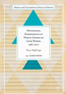 Abbildung von Carruthers | Notational Experiments in North American Long Poems, 1961-2011 | 1. Auflage | 2017 | beck-shop.de