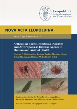 Abbildung von Mettenleiter / Becker | Arthropod-borne Infectious Diseases and Arthropods as Disease Agents in Human and Animal Health | 1. Auflage | 2017 | 411 | beck-shop.de