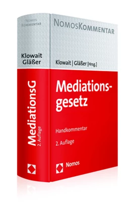 Abbildung von Klowait / Gläßer (Hrsg.) | Mediationsgesetz | 2. Auflage | 2018 | beck-shop.de