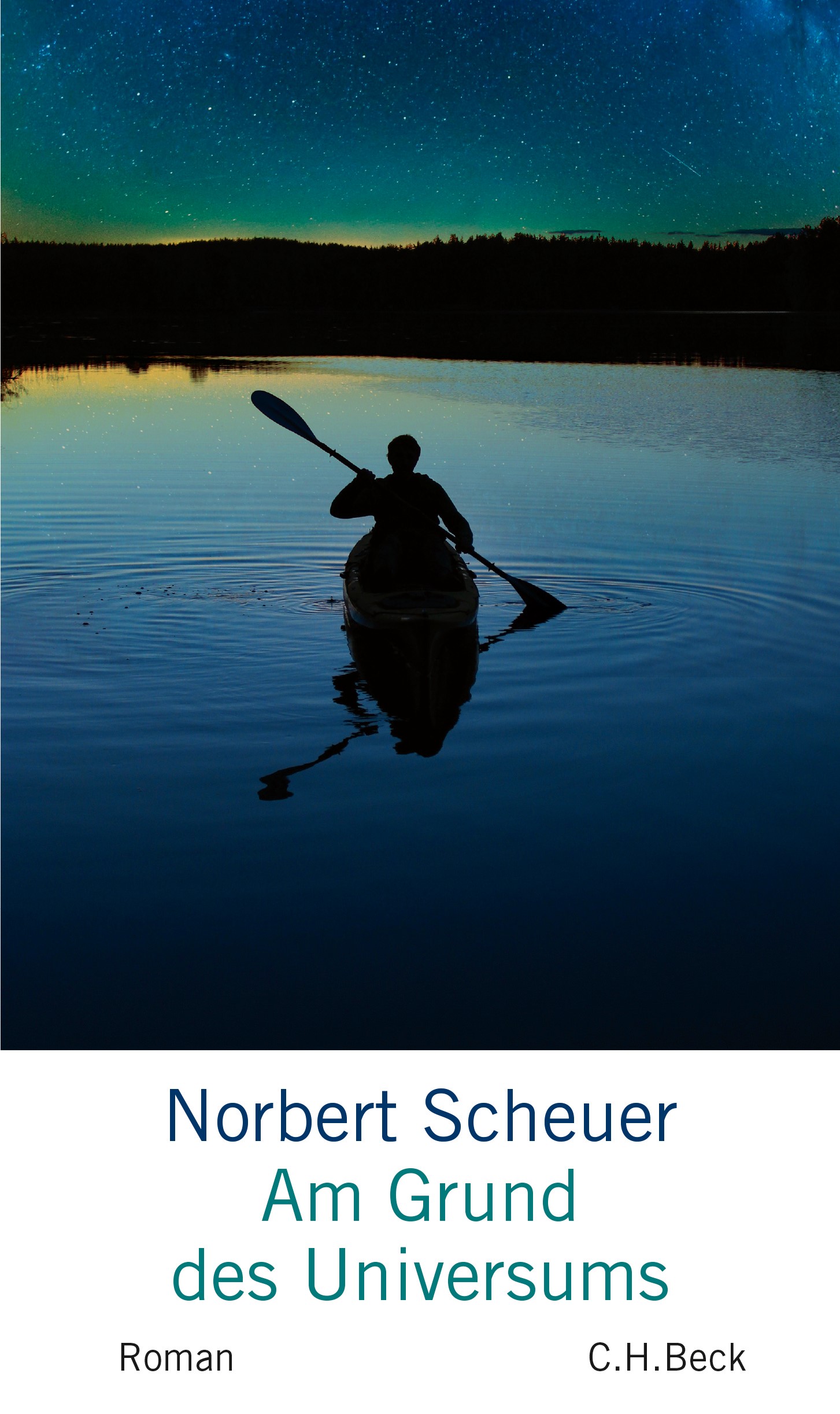 Cover: Scheuer, Norbert, Am Grund des Universums