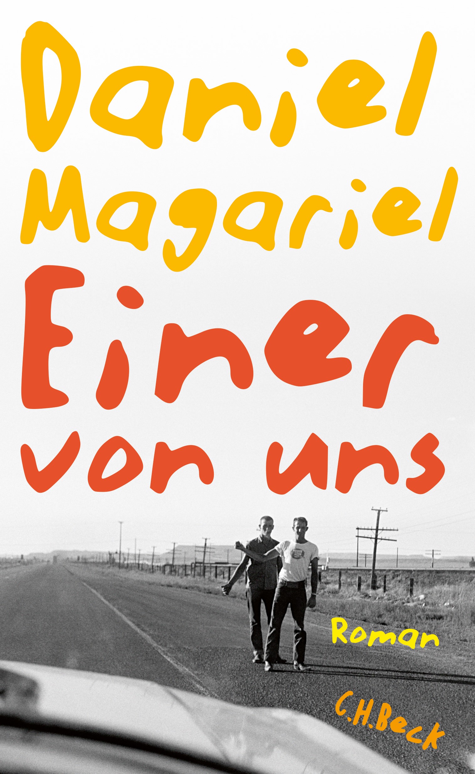 Cover: Magariel, Daniel, Einer von uns