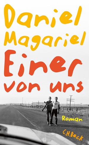 Cover: Daniel Magariel, Einer von uns
