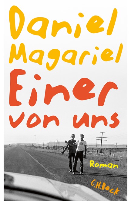 Cover: Daniel Magariel, Einer von uns