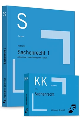 Abbildung von Veltmann / Lüdde | Skript Sachenrecht 1 + Karteikarten Sachenrecht • Set | 1. Auflage | | beck-shop.de