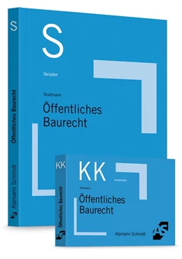 Abbildung von Stuttmann | Skript Öffentliches Baurecht + Karteikarten Öffentliches Baurecht - Set | 1. Auflage | | beck-shop.de