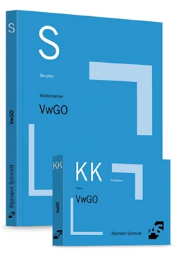 Abbildung von Wüstenbecker | Bundle Wüstenbecker, Skript VwGO + Wüstenbecker, Karteikarten VwGO | 1. Auflage | | beck-shop.de