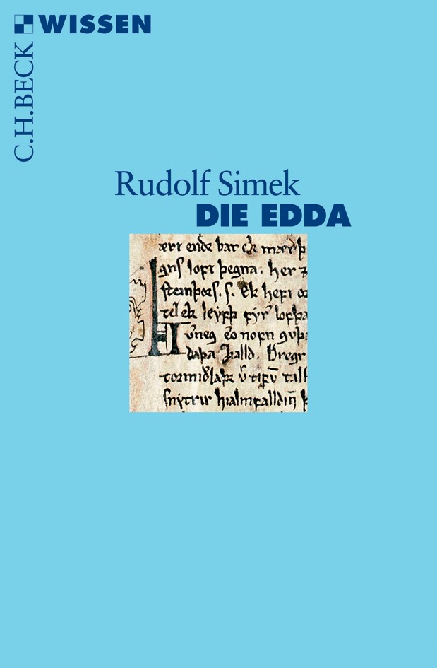 Cover: Simek, Rudolf, Die Edda