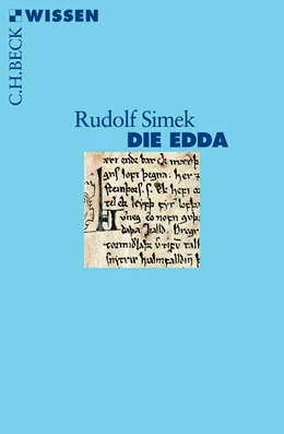 Abbildung von Simek, Rudolf | Die Edda | 1. Auflage | 2007 | 2419 | beck-shop.de