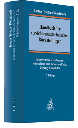 Abbildung von Boetius / Boetius | Handbuch der versicherungstechnischen Rückstellungen | 2. Auflage | 2021 | beck-shop.de
