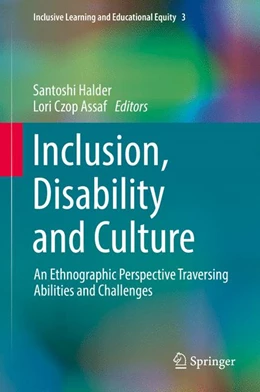 Abbildung von Halder / Assaf | Inclusion, Disability and Culture | 1. Auflage | 2017 | beck-shop.de
