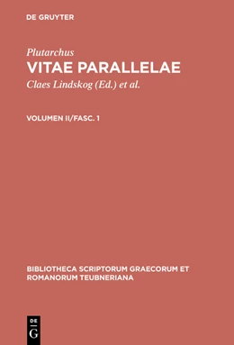 Abbildung von Lindskog / Ziegler | Vitae parallelae | 3. Auflage | 2014 | beck-shop.de