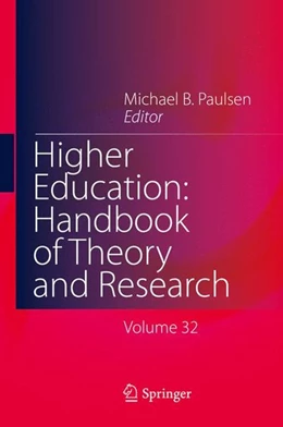 Abbildung von Paulsen | Higher Education: Handbook of Theory and Research | 1. Auflage | 2017 | beck-shop.de