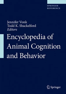 Abbildung von Vonk / Shackelford | Encyclopedia of Animal Cognition and Behavior | 1. Auflage | 2022 | beck-shop.de
