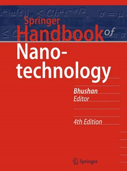 Abbildung von Bhushan | Springer Handbook of Nanotechnology | 4. Auflage | 2017 | beck-shop.de