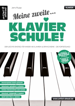 Abbildung von Rupp | Meine zweite Klavierschule! | 7. Auflage | 2021 | beck-shop.de