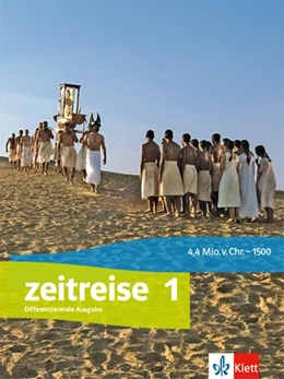 Abbildung von Zeitreise. Schülerbuch 5/6. Ausgabe Nordrhein-Westfalen ab 2017 | 1. Auflage | 2017 | beck-shop.de