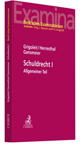 Abbildung von Grigoleit / Herresthal | Schuldrecht I | 1. Auflage | 2024 | beck-shop.de