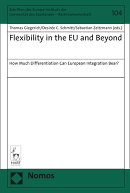 Abbildung von Giegerich / Schmitt | Flexibility in the EU and Beyond | 1. Auflage | 2017 | 104 | beck-shop.de