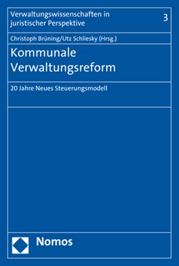 Abbildung von Brüning / Schliesky | Kommunale Verwaltungsreform | 1. Auflage | 2017 | beck-shop.de