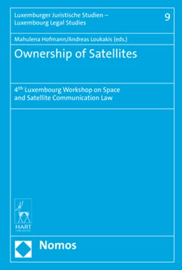 Abbildung von Hofmann / Loukakis | Ownership of Satellites | 1. Auflage | 2017 | 9 | beck-shop.de