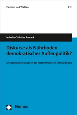Abbildung von Panreck | Diskurse als Nährboden demokratischer Außenpolitik? | 1. Auflage | 2017 | 15 | beck-shop.de