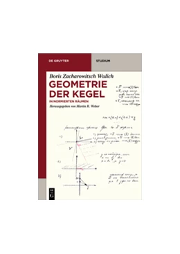 Abbildung von Wulich / Weber | Geometrie der Kegel | 1. Auflage | 2017 | beck-shop.de
