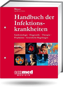 Abbildung von Meyer | Handbuch der Infektionskrankheiten | 1. Auflage | 2024 | beck-shop.de