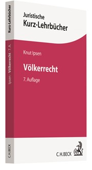 Völkerrecht | Ipsen | 7., völlig neu bearbeitete Auflage, 2018 | Buch (Cover)