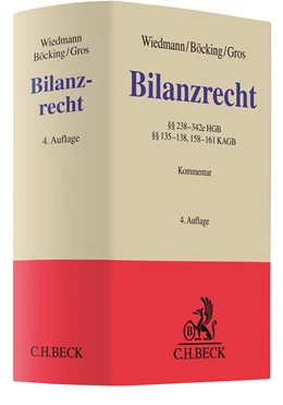 Abbildung von Wiedmann / Böcking | Bilanzrecht | 4. Auflage | 2019 | beck-shop.de