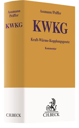 Abbildung von Assmann / Peiffer | Kraft-Wärme-Kopplungsgesetz: KWKG | 1. Auflage | 2018 | beck-shop.de