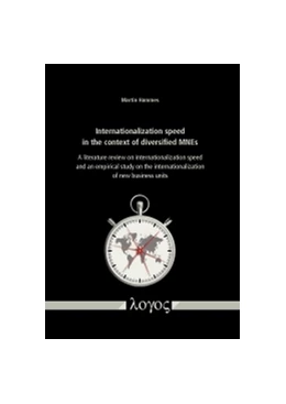 Abbildung von Hammes | Internationalization speed in the context of diversified MNEs | 1. Auflage | 2017 | beck-shop.de