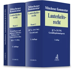 Abbildung von Münchener Kommentar zum Lauterkeitsrecht (UWG) | 3. Auflage | | beck-shop.de