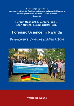 Abbildung von Mushumba / Franke | Forensic Science in Rwanda | 1. Auflage | 2017 | 33 | beck-shop.de