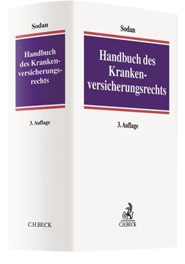 Abbildung von Sodan | Handbuch des Krankenversicherungsrechts | 3. Auflage | 2018 | beck-shop.de