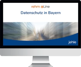 Abbildung von Datenschutz in Bayern • Online | 1. Auflage | | beck-shop.de