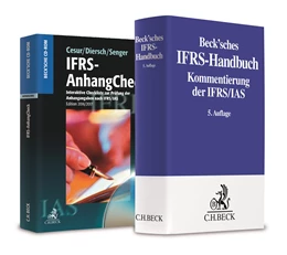 Abbildung von Beck'sches IFRS-Handbuch 5. Auflage 2016 + IFRS-AnhangCheck 2016/2017 • Set | 1. Auflage | 2017 | beck-shop.de