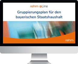 Abbildung von Gruppierungsplan für den bayerischen Staatshaushalt • Online | 1. Auflage | 2020 | beck-shop.de