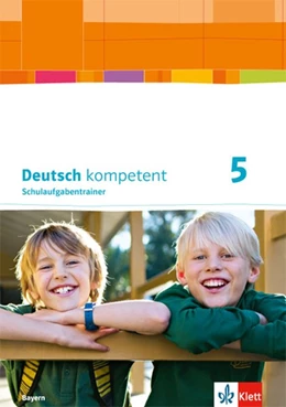 Abbildung von deutsch.kompetent. Schulaufgabentrainer 5. Ausgabe Bayern ab 2017 | 1. Auflage | 2017 | beck-shop.de