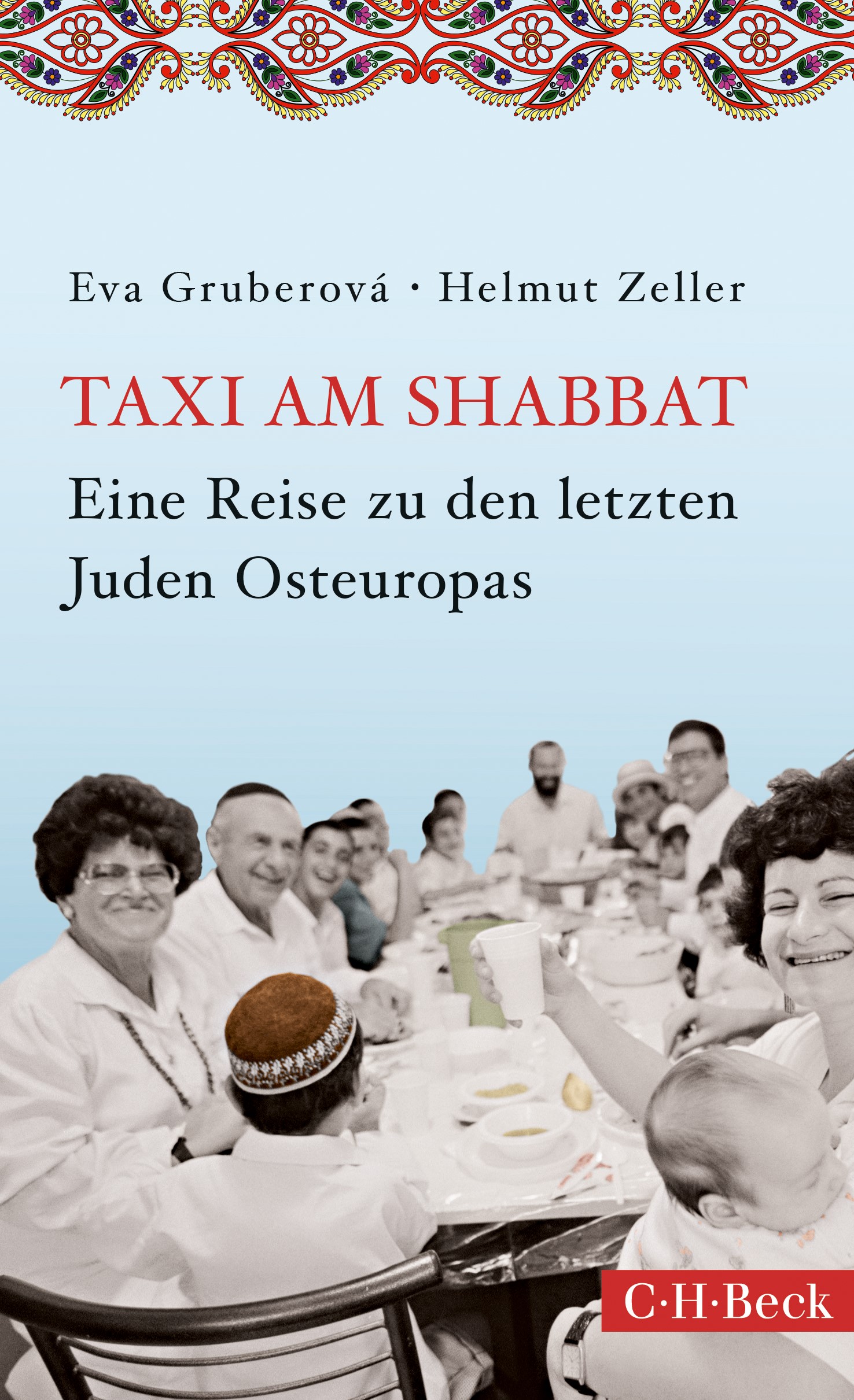 Cover: Gruberová, Eva / Zeller, Helmut, Taxi am Shabbat