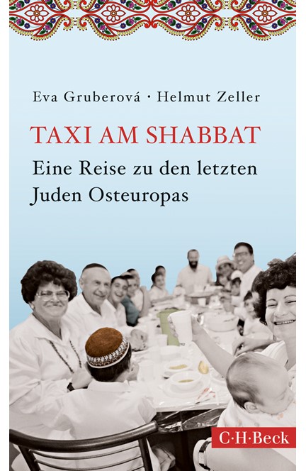 Cover: Eva Gruberová|Helmut Zeller, Taxi am Shabbat