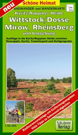 Abbildung von Kyritz-Ruppiner Heide, Wittstock/Dosse, Mirow, Rheinsberg und Umgebung | 1. Auflage | 2017 | beck-shop.de