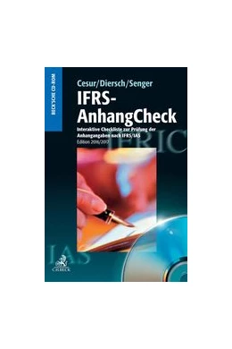 Abbildung von Cesur / Diersch | IFRS-AnhangCheck • DVD | 1. Auflage | 2017 | beck-shop.de