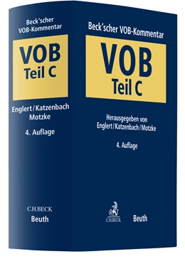 Abbildung von Englert / Katzenbach | Beck'scher VOB-Kommentar: VOB Teil C | 4. Auflage | 2021 | beck-shop.de