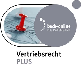 Abbildung von beck-online. Vertriebsrecht PLUS | 1. Auflage | | beck-shop.de