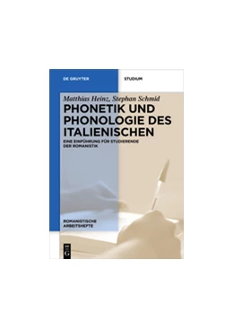 Abbildung von Heinz / Schmid | Phonetik und Phonologie des Italienischen | 1. Auflage | 2021 | 68 | beck-shop.de