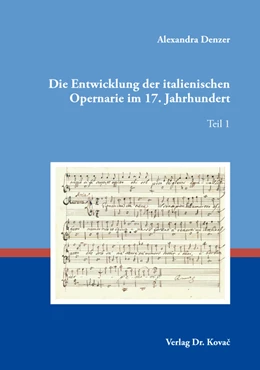 Abbildung von Denzer | Die Entwicklung der italienischen Opernarie im 17. Jahrhundert | 1. Auflage | 2017 | 42 | beck-shop.de