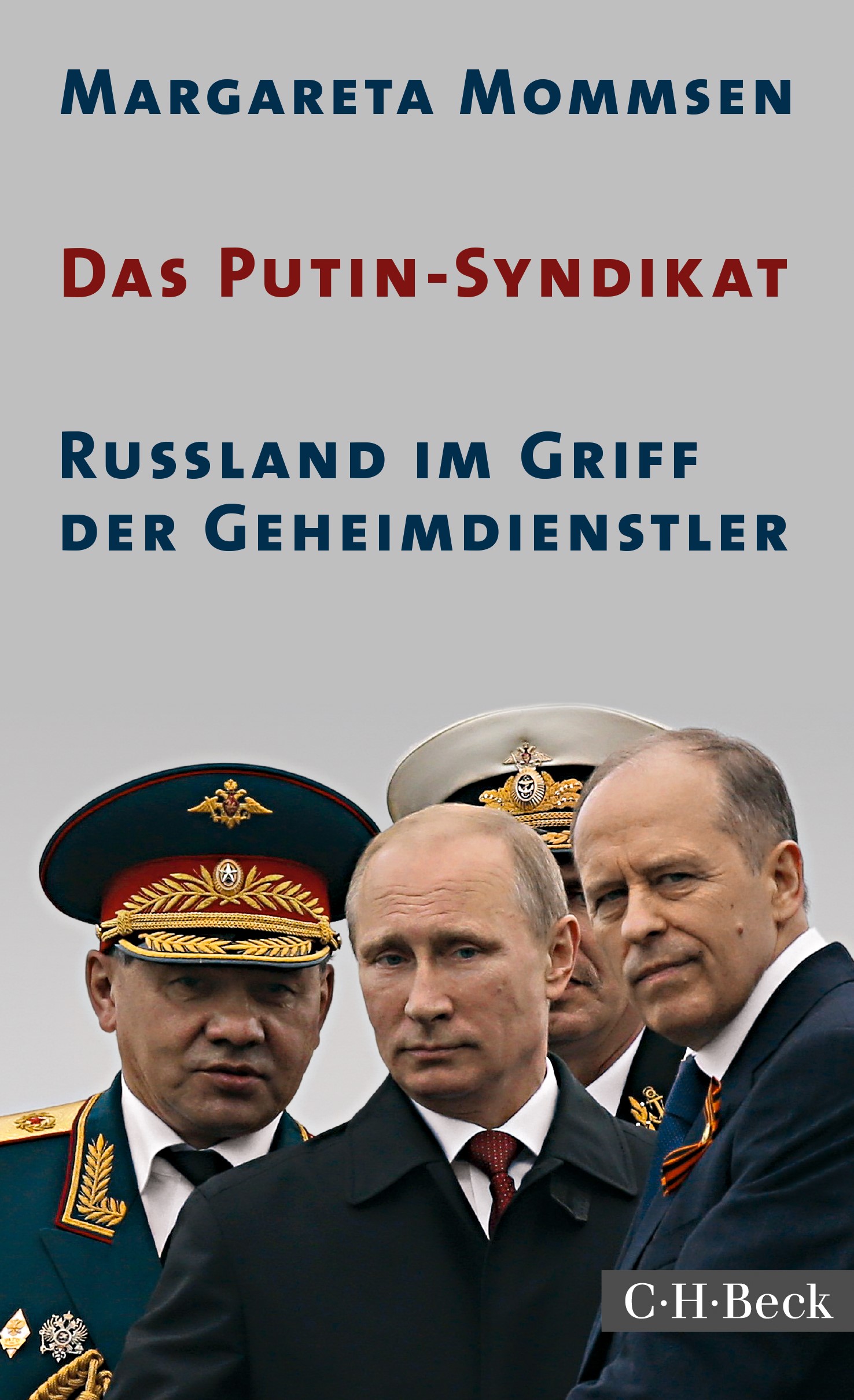 Cover: Mommsen, Margareta, Das Putin-Syndikat