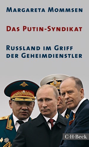 Cover: Margareta Mommsen, Das Putin-Syndikat