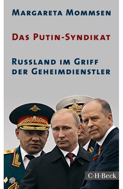 Cover: Margareta Mommsen, Das Putin-Syndikat
